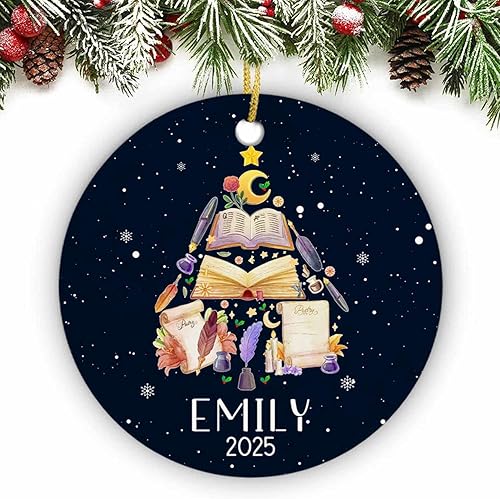 Miniatura 8 de Adorno de Navidad personalizado para artista 2024, adorno de artista, decoración de árbol de Navidad para artista, adorno de Navidad para profesor