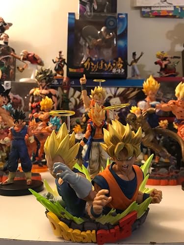 Amazon.co.jp: ドラゴンボールZ Com:Figuration GOGETA 【vol.1、vol.2