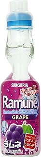 Sangaria Ramune Grape, 6.76 Fl Oz (Pack of 6)