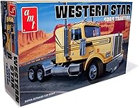 Vista 1 de AMT Western Star 4964 Tractor 1:25 Kit de modelo a escala