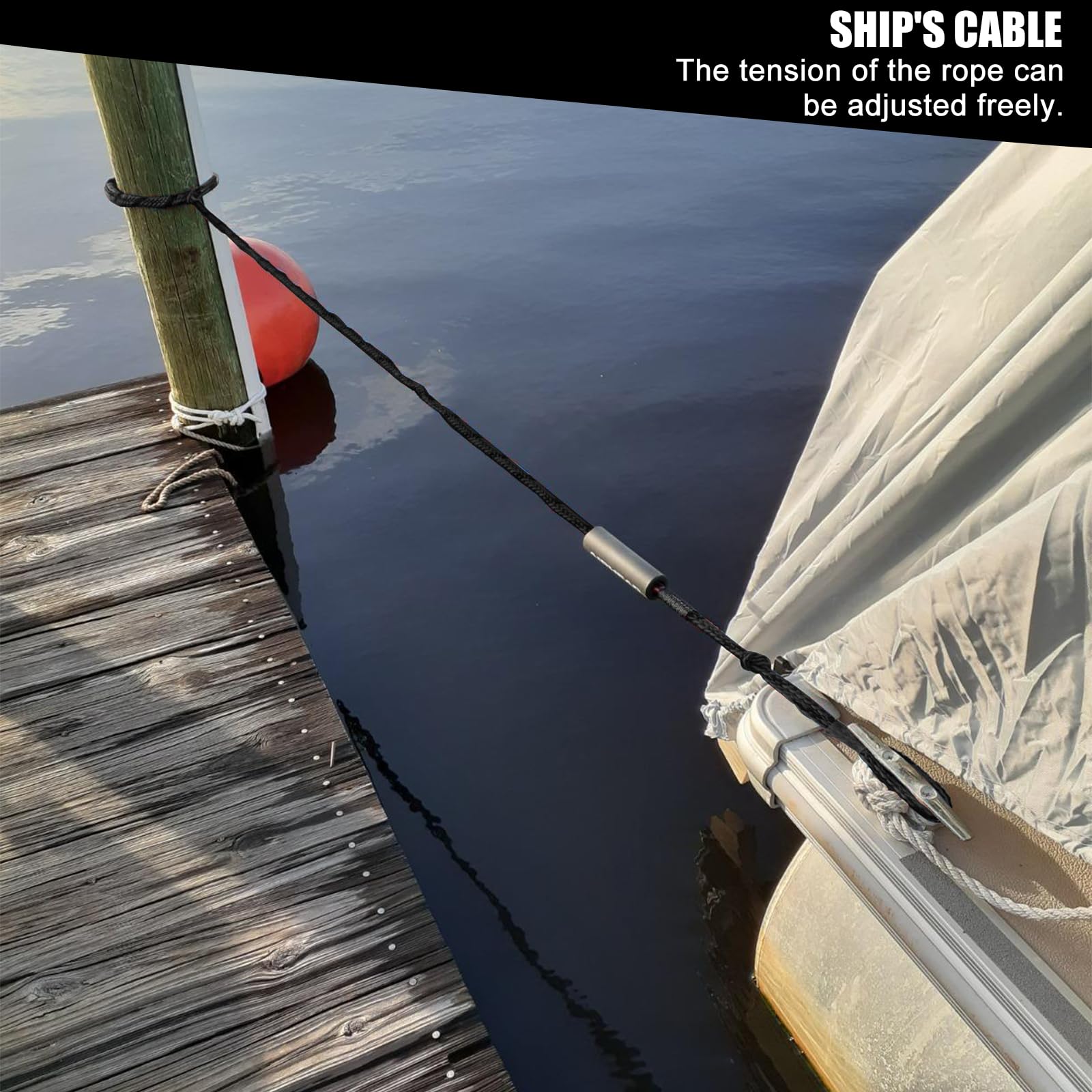 Bungee Dock Line Ormeggio,2 Pezzi 1.2M Cavi Per Ormeggio Per Barche,Linea Di Ormeggio,Accessori Per Barche,Cravatta Elastica In Barca Per Barche,Kayak,Pontone,Canoa