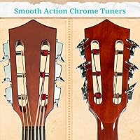 Vista 5 de H. Jimenez Guitarra de 6 cuerdas (LGTN2), negro