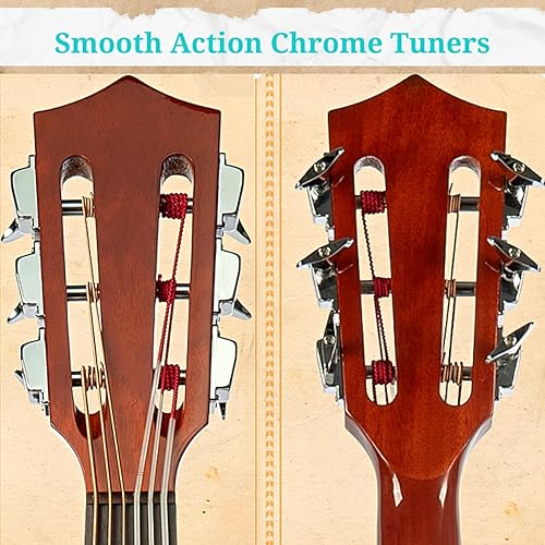 Miniatura 5 de Guitarra de 6 cuerdas (LGTN2), negro