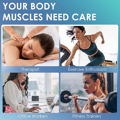 Miniatura 9 de Nueva herramienta de masaje Fascia 2024, raspador muscular para anticelulitis y calmante de la piel, masajeador manual de punto de gatillo para