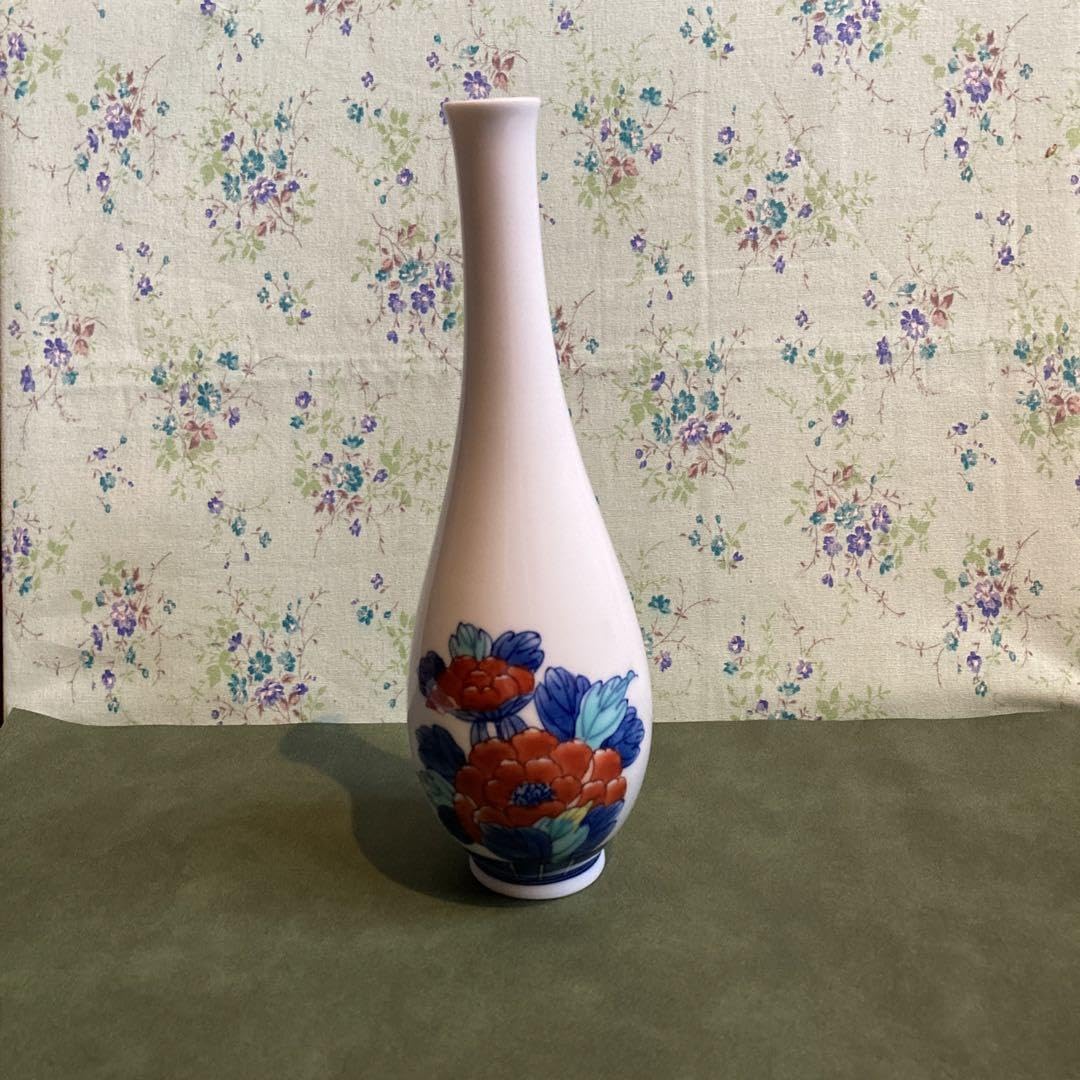 tricolore Blue RED White 花瓶 Amazon.co.jp: 花瓶 色鍋島 泰仙窯 伊万里焼 一輪挿し : ホーム＆キッチン