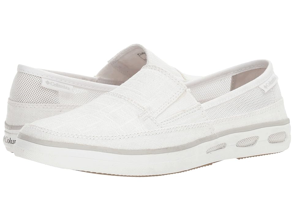 

Columbia Vulc N Vent Slip Outdoor (White/Cool Grey) Women's Shoes