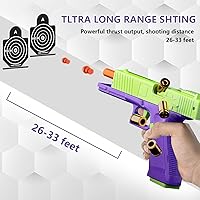 Vista 2 de Toy Gun Pistol,Toy Guns with Shell Ejecting, Mechanical Automatic Toy Guns for Boys - Sturdy Toy Gun Gift Box， Gift Box for Christmas Birthday for