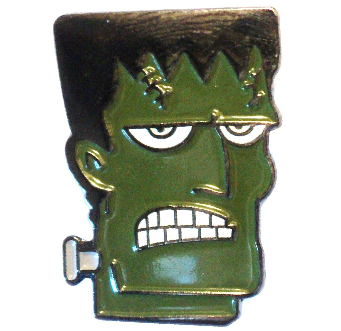 Frankenstein Monster Horror Film Character Metal Enamel Pin Badge