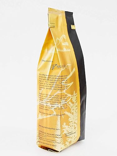 Miniatura 2 de Aquilaland Espresso premium, tostado oscuro, 100% arábica, 8.8 onzas (café molido)