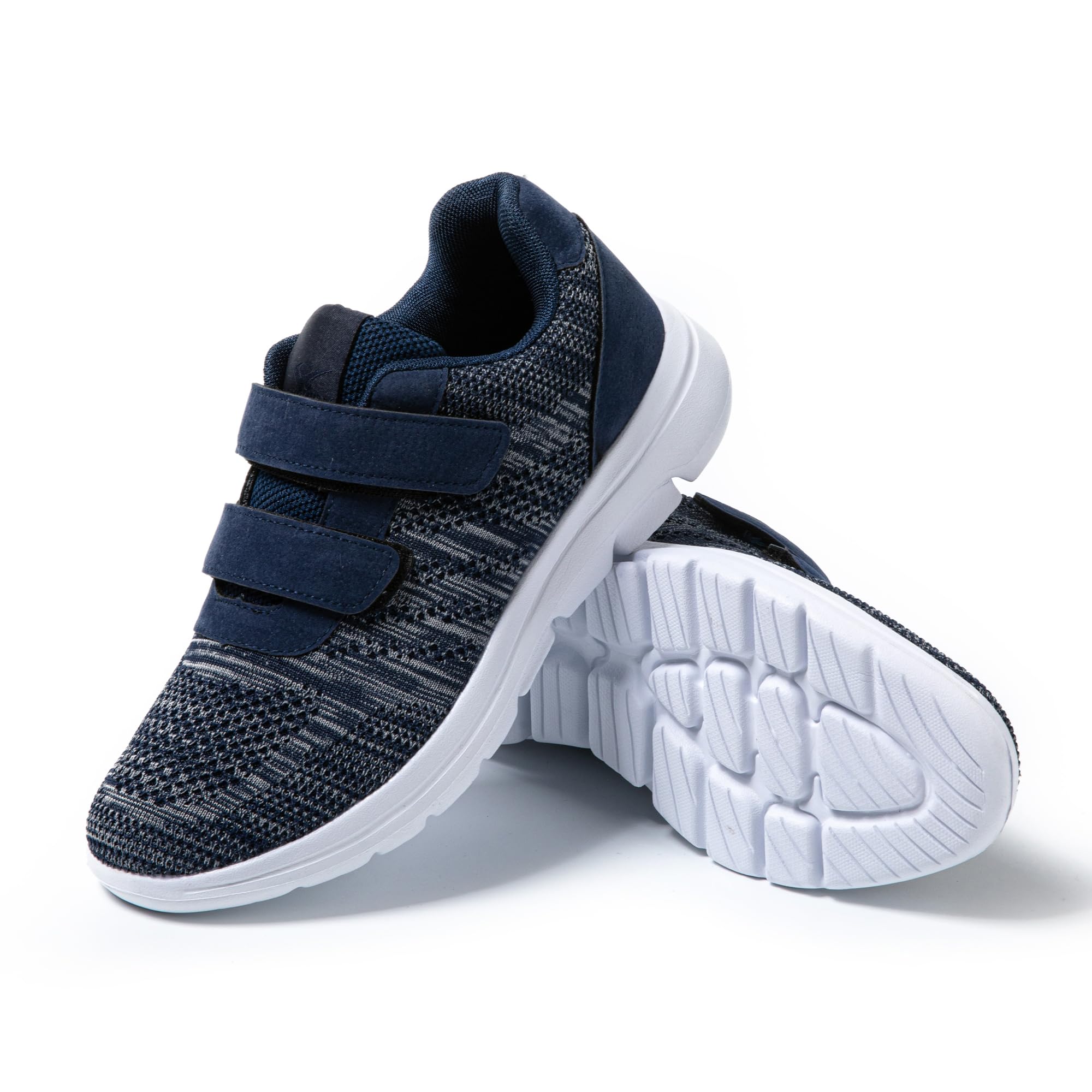 JOMIX Herren Sportschuhe mit Klettverschluss Leichte Turnschuhe Atmungsaktiv Laufschuhe Sneaker Walking Fitness Freizeitschuhe