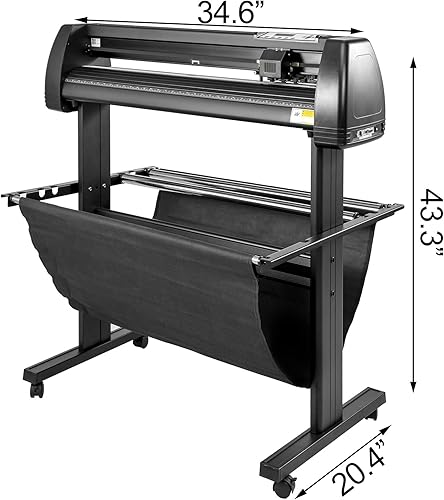 Miniatura 2 de VEVOR - Kit de fabricación de letreros de vinilo con diseño y software de corte, suministros y herramientas
