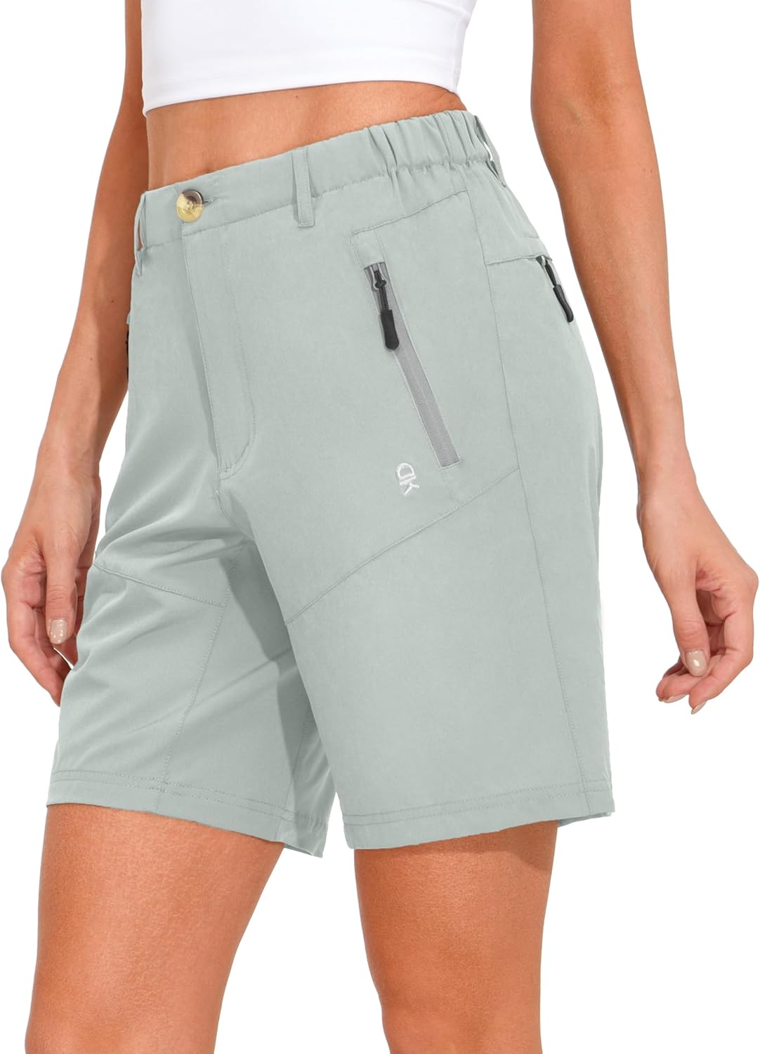 Little Donkey Andy Women's Stretch Quick Dry Shorts for Hiking, Camping, Travel