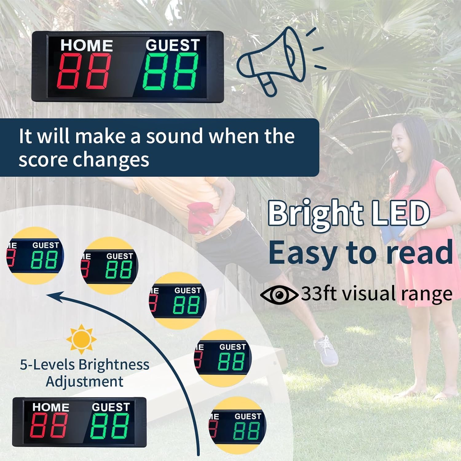 YZ Scoreboard with Tripod