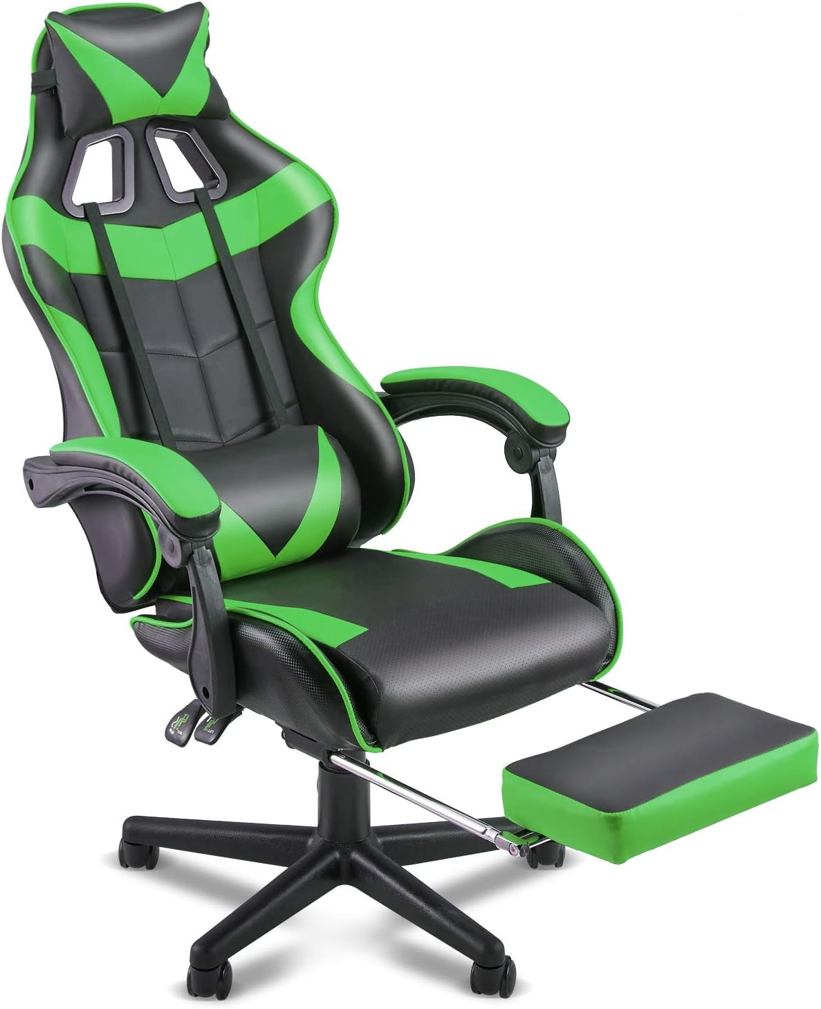 Buy Soontrans Green Gaming Chair Buy Soontrans Green Gaming Chair