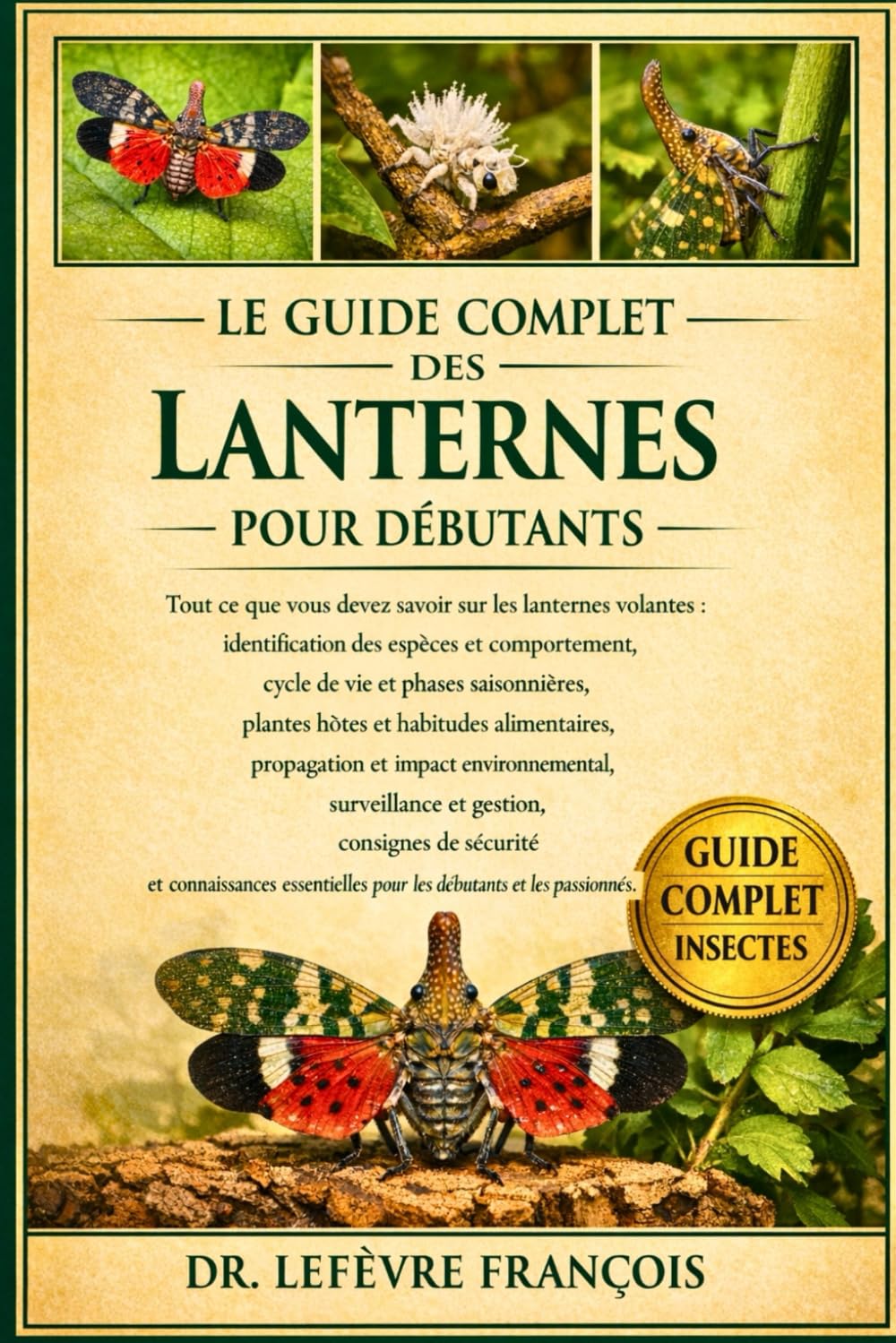 LE GUIDE COMPLET DES LANTERNES POUR DÉBUTANTS: Tout ce que vous devez savoir sur les lanternes volantes : identification des espèces ... pour les débutants et les passionnés.