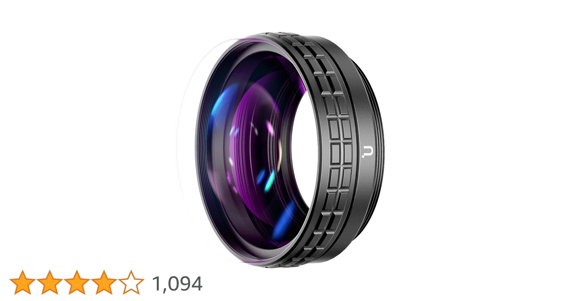 Amazon | ULANZI WL-1 広角レンズ Sony ZV1用 18mm | カメラ用