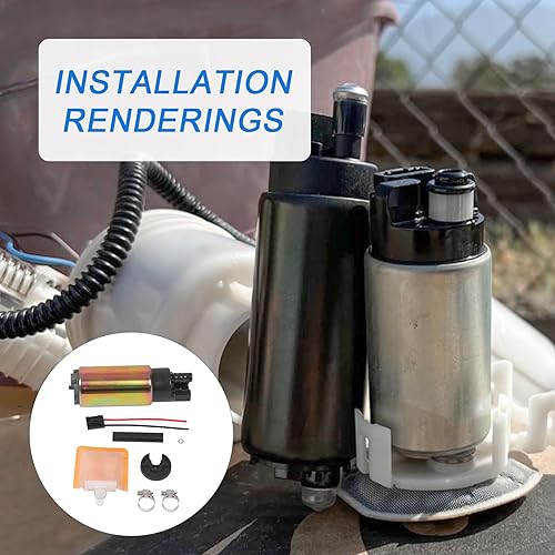 Miniatura 6 de JDMSPEED Nueva bomba de combustible Intank reemplazo para Honda CBR600F4i CBR 600 F4i 2001 2002 2003 2004 2005 2006