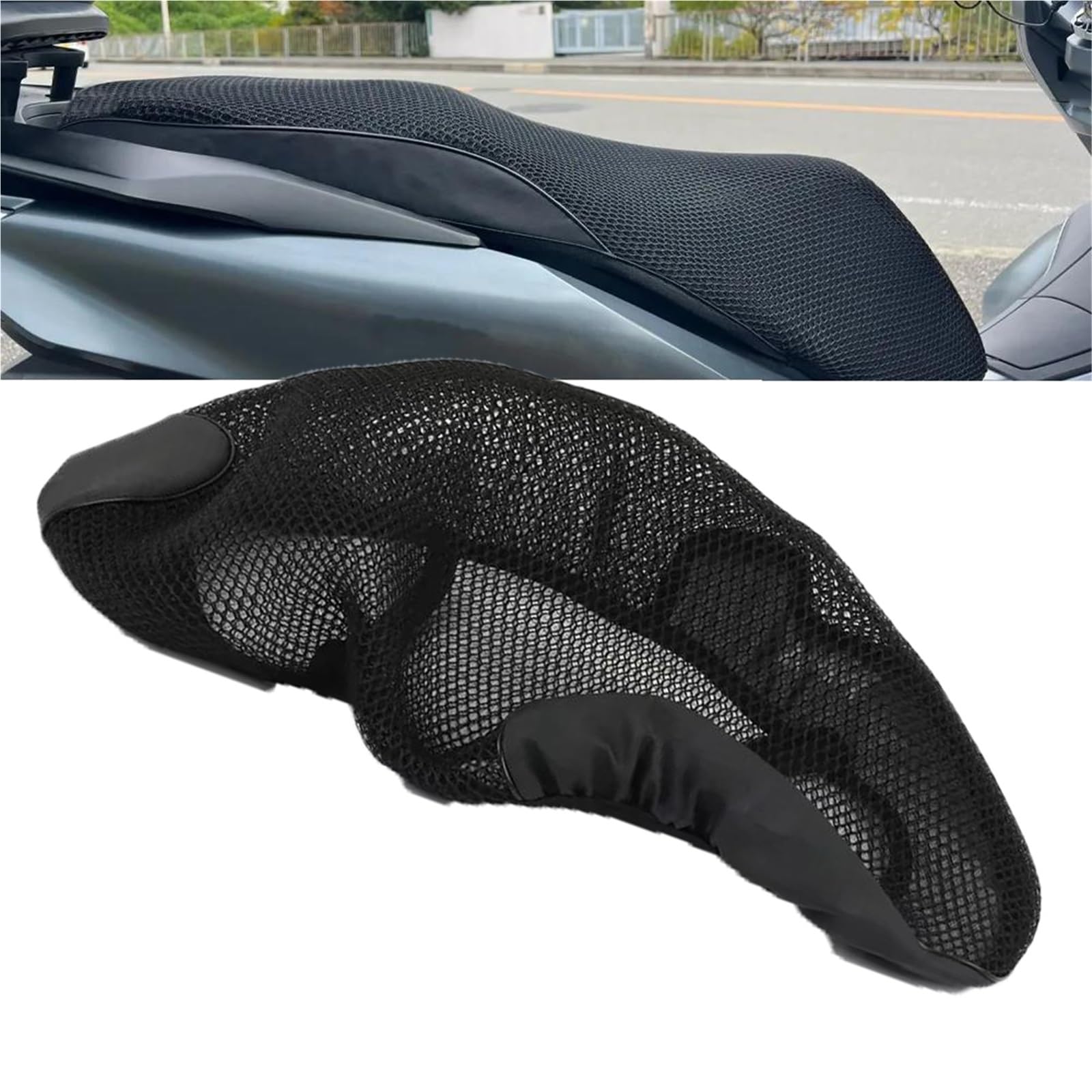 Sedile protettivo Accessori Per Moto Per HONDA SH 125 300 350 125i 300i 350i 2025 Coprisella In Rete 3D