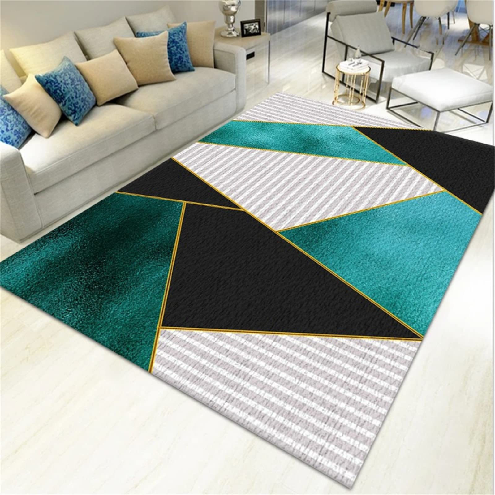 Tapis d'entrée intérieur lavable en machine pour éliminer la saleté