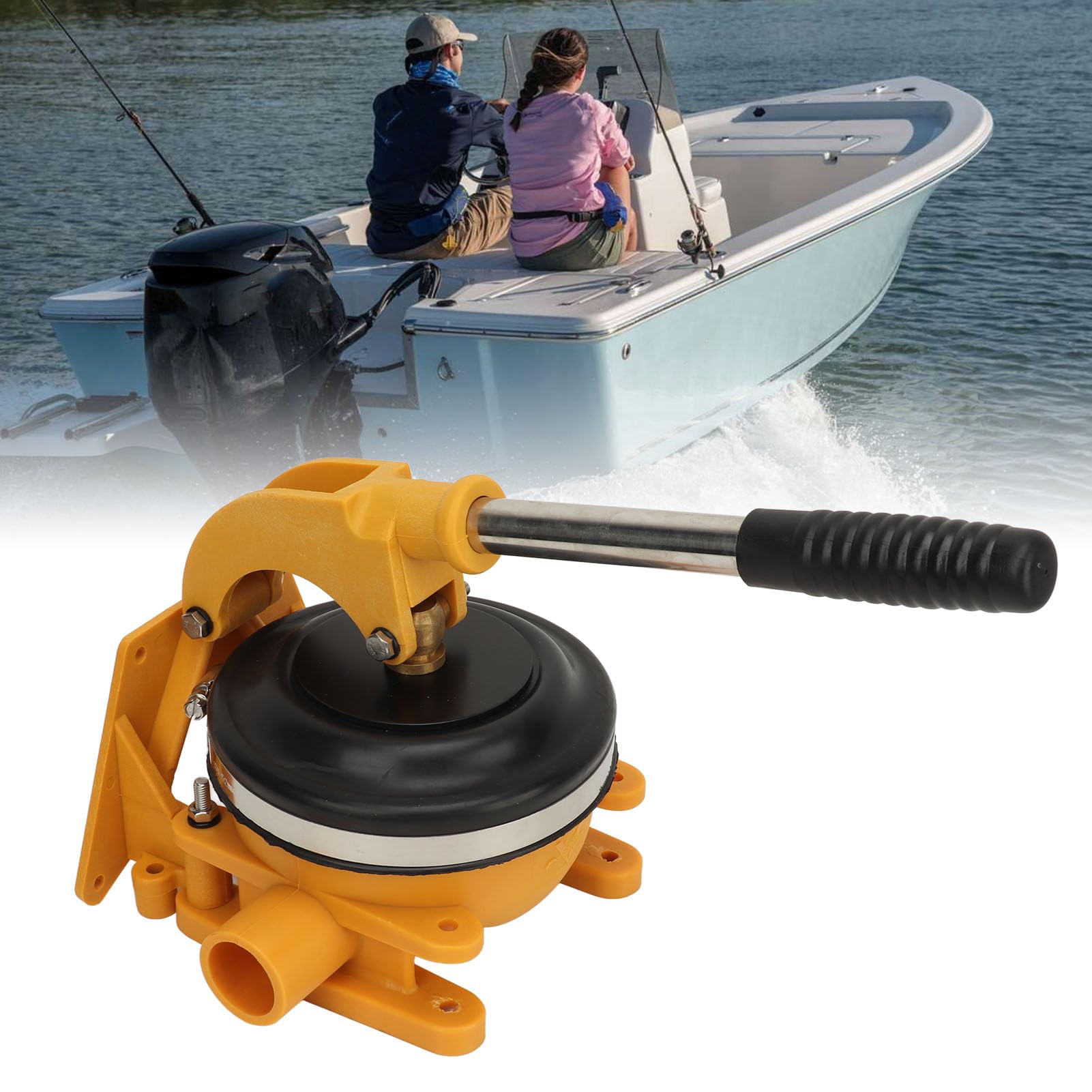 Pompe Manuelle Marine De Transfert Des Eaux Usées De Cale De