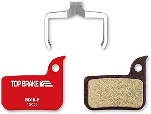 MEXITAL Bicycle Brake Pads, 2 Pairs Disc Brake Pads For Sram Level T/TL - View #8