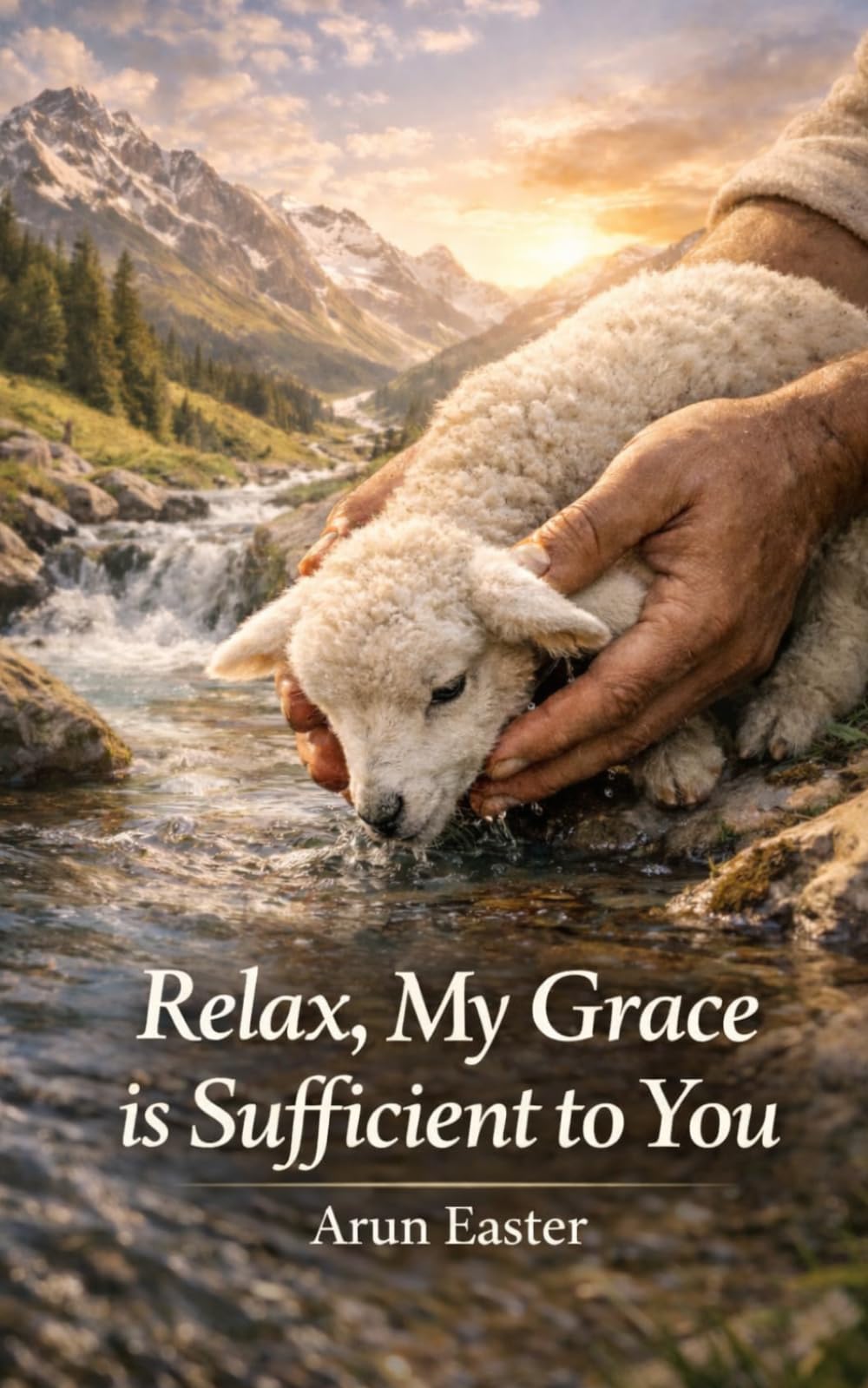 Relax, My Grace is Sufficient to You