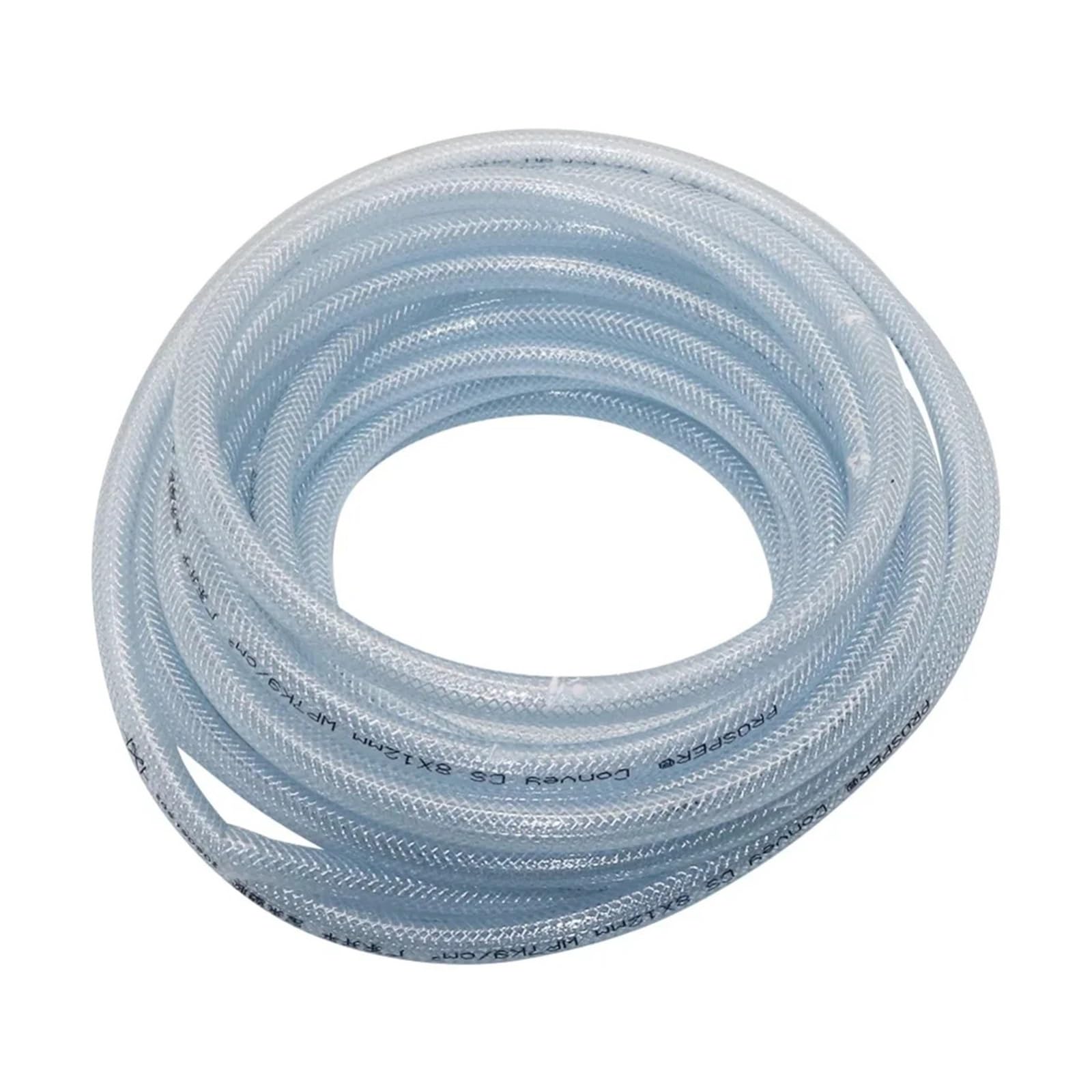 Generico Forniture per Il Giardino Lunghezza 10/20 m Diametro Interno 8 mm Tubo reticolato Giardino Prato Irrigazione a Goccia Tubo Flessibile in Fibra di PVC Tubo di drenaggio Tubo da giar