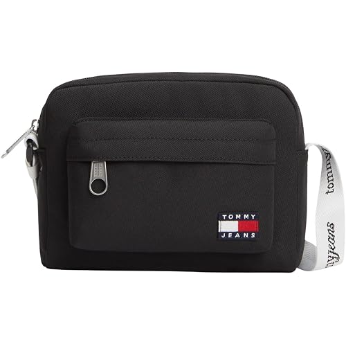 Tommy Jeans Borsa Tracolla Daily Crossover, Nero