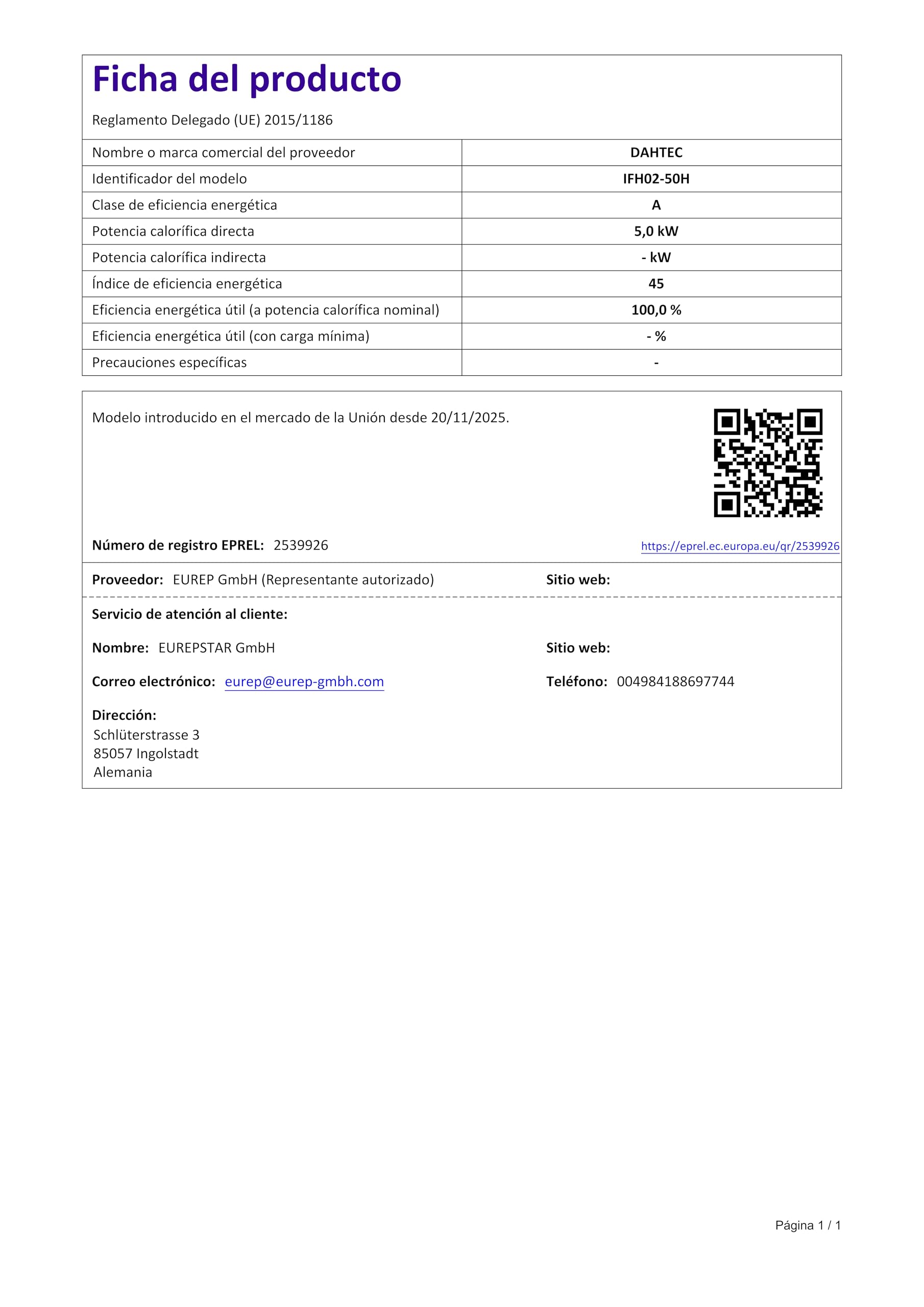 Calefactor Eléctrico 5000W - Calentador Portátiles Industriales - Termostato y Protección contra Sobrecalentamiento - Apto para Construcción, Garaje e Invernadero