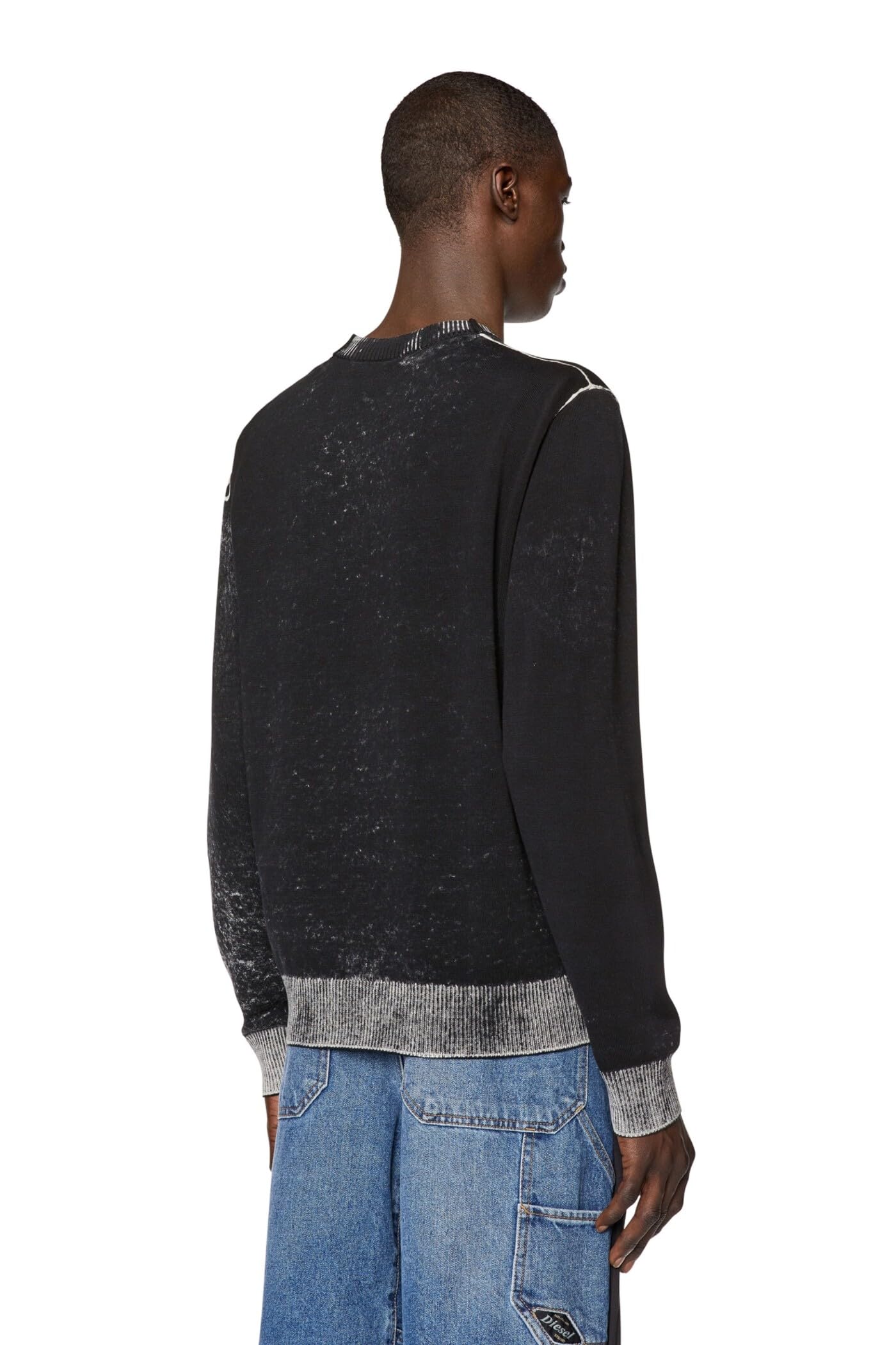 Diesel K-larence-b Knitwear Maglia di Tuta Unisex-Adulto