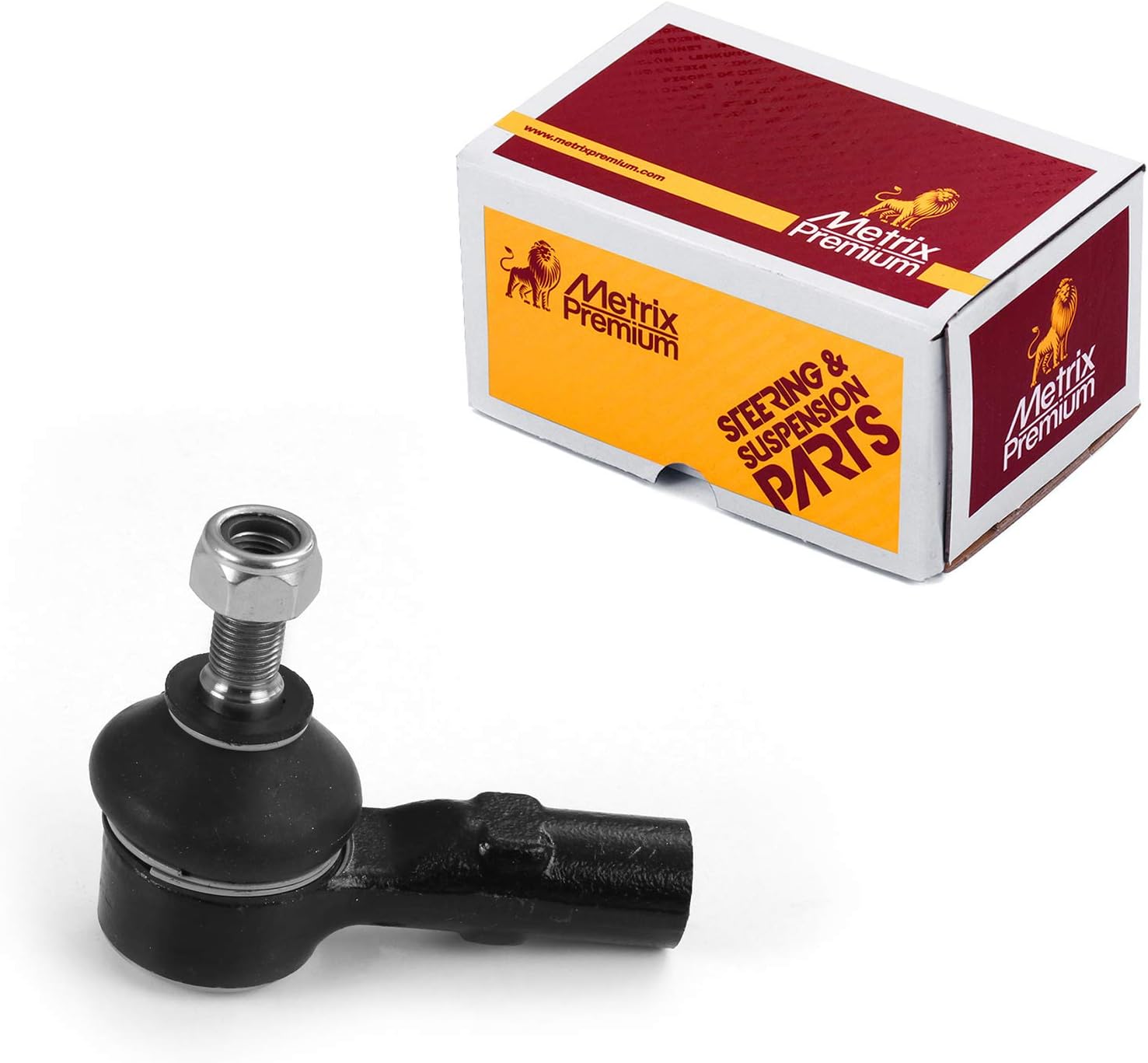 Metrix Premium Chassis Parts - Front Outer Tie Rod End Fits 2003-2006 Mitsubishi Lancer AWD, 2003-2006 Mitsubishi Outlander, Replacement ES800874, Made in Europe