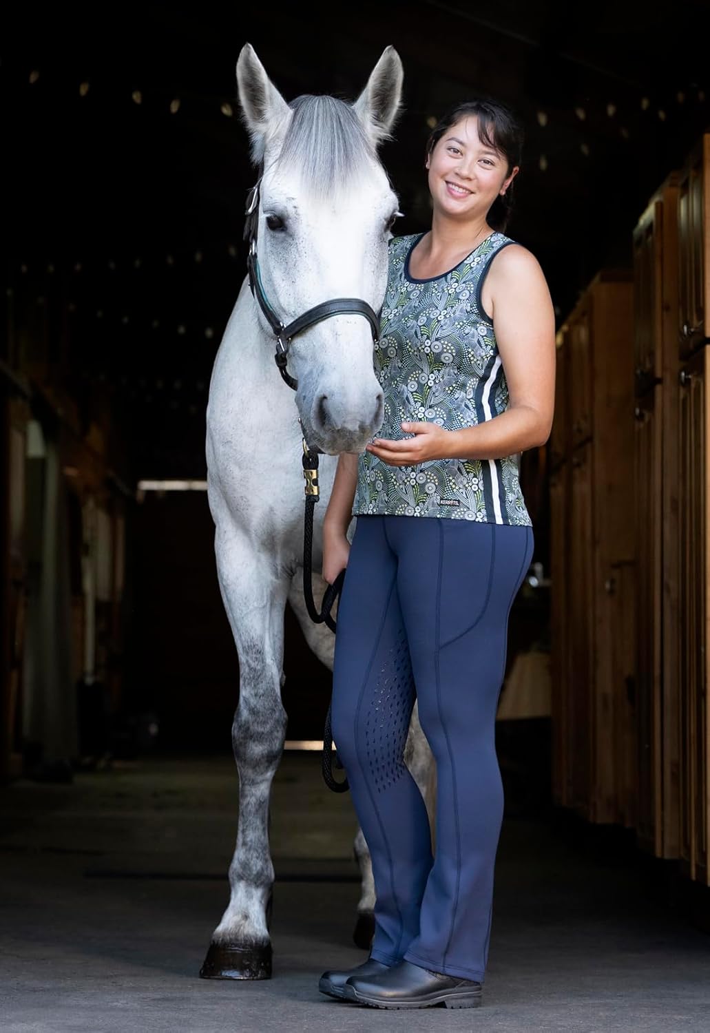 Kerrits Cool Alignment Ice Fil Tank