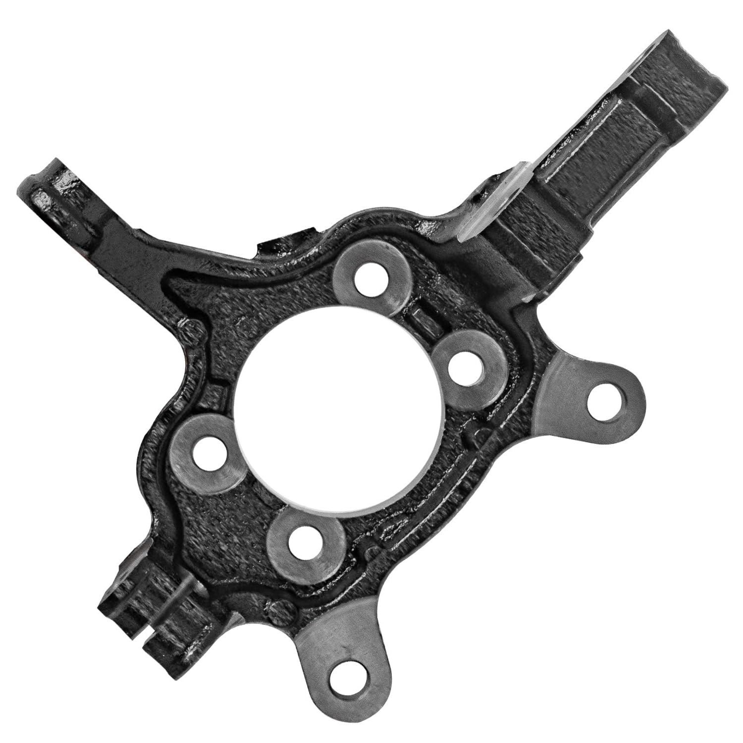 Detroit Axle - Front Left Steering Knuckle for 2007-2012 Nissan Sentra