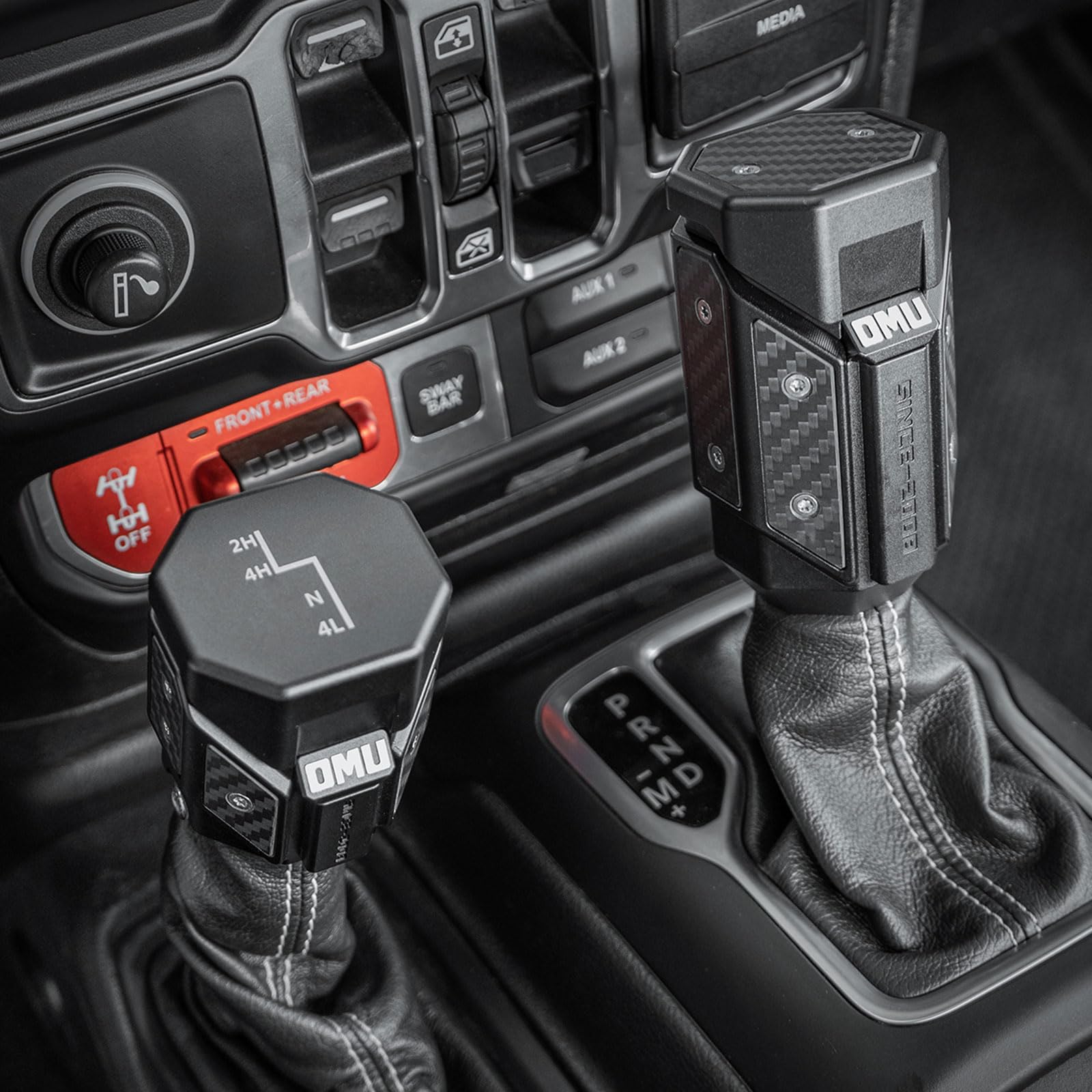 Amazon.co.jp: MAIKER OFF ROAD シフトノブハンドル ギアシフトレバー