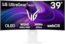 LG Ultragear™ 39GX90SA-W Ecran PC Gaming 39" - Dalle OLED…