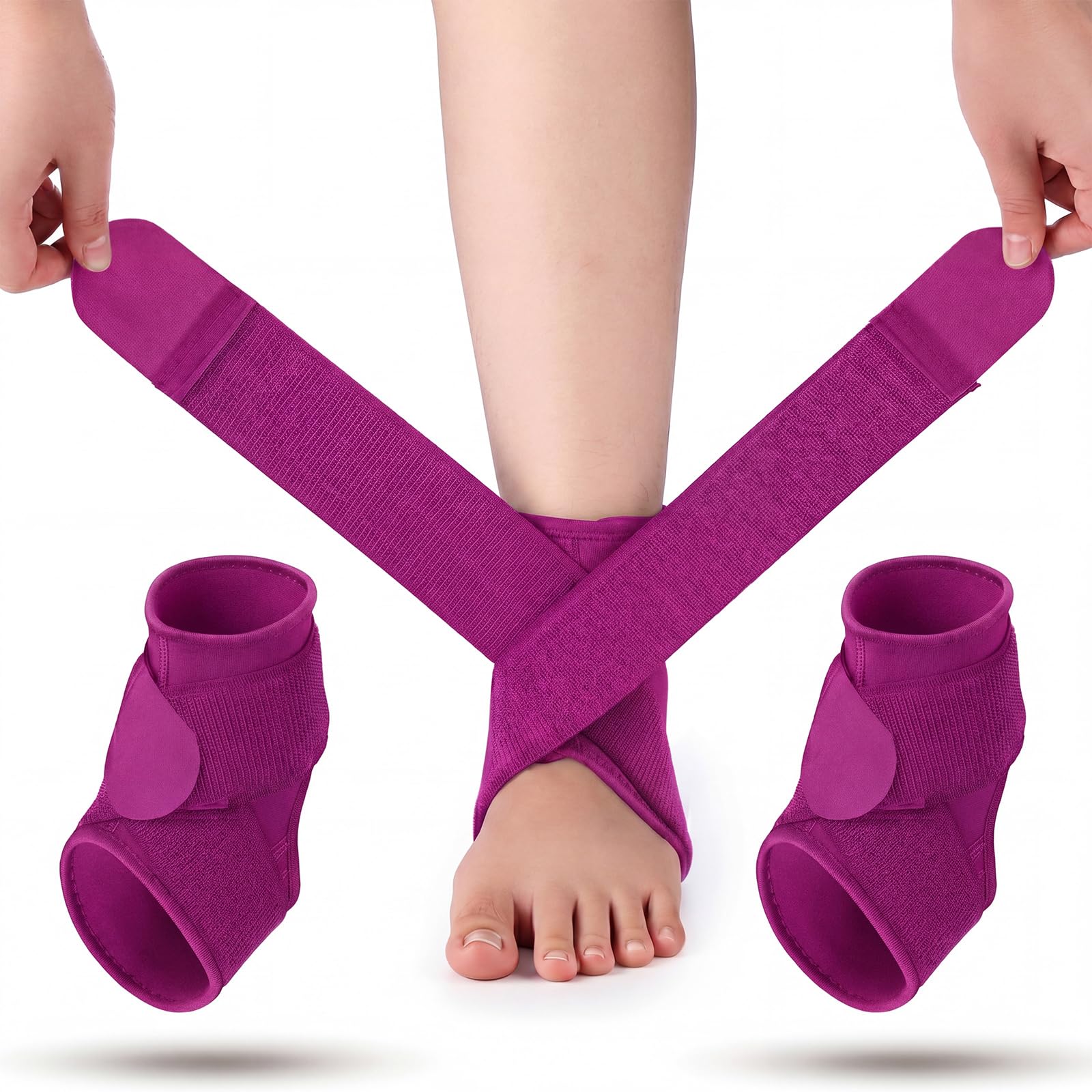 Kids Ankle Brace - Youth Ankle Support for Sports -11 Kids Ankle Brace - Youth Ankle Support for Sports -11