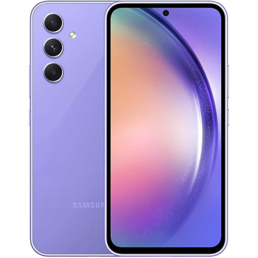 Samsung Galaxy A54 5G パープル Samsung A54 5g Light Violet / 8+256gb / 6.4