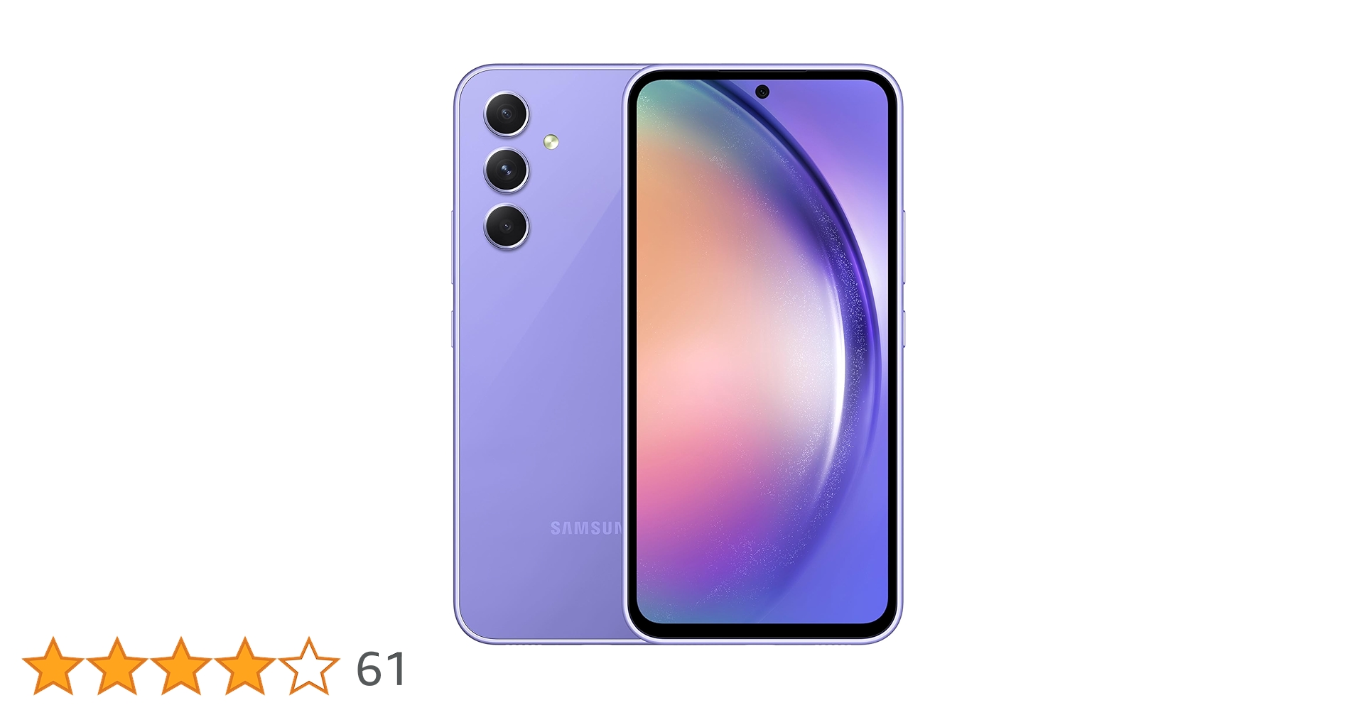 Samsung Galaxy A54 パープル SCG21 Samsung Galaxy A54 5G パープル Samsung Galaxy A54 パープル SCG21