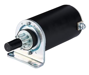 New Starter Motor 5951 Compatible with Cub Cadet 3648 3654 3660 17Hp 23Hp 21163-7001, Holland Zero Turn MZ19H, Toro Lawn Grd, FH500V FH531V FH541V FH580V FH601D FH641D FH641V AM133369