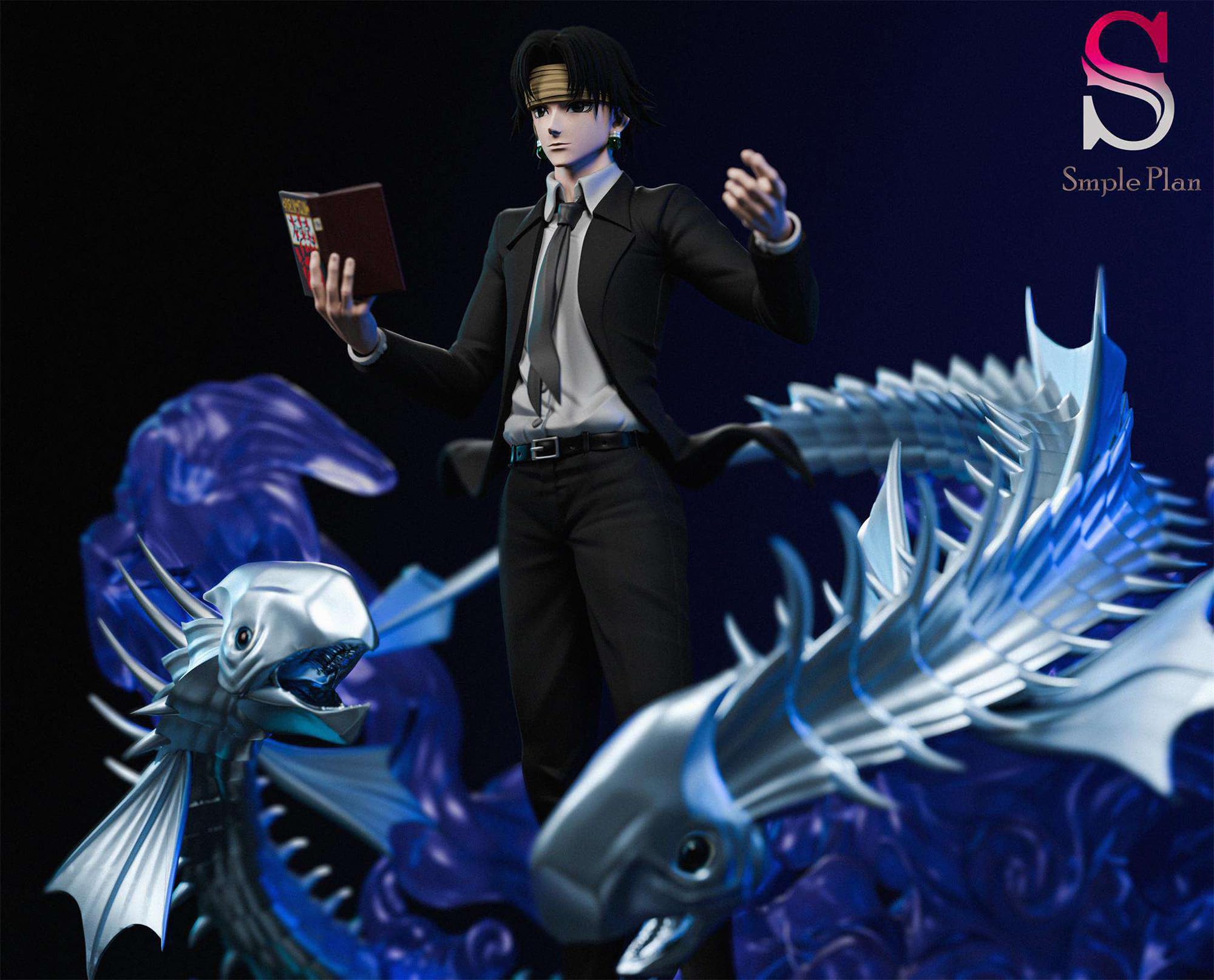 【最終値下げ】クロロ=ルシルフル　ガレージキット Amazon.co.jp: クロロ・ルシルフル フィギュア 1/6スケール 塗装済み