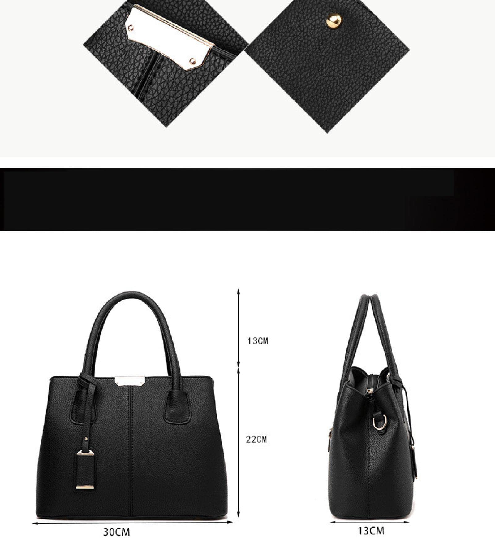 Sac fourre-tout en cuir italien pour femme, élégant sac à cadenas fait main avec de vrais crins de cheval - France