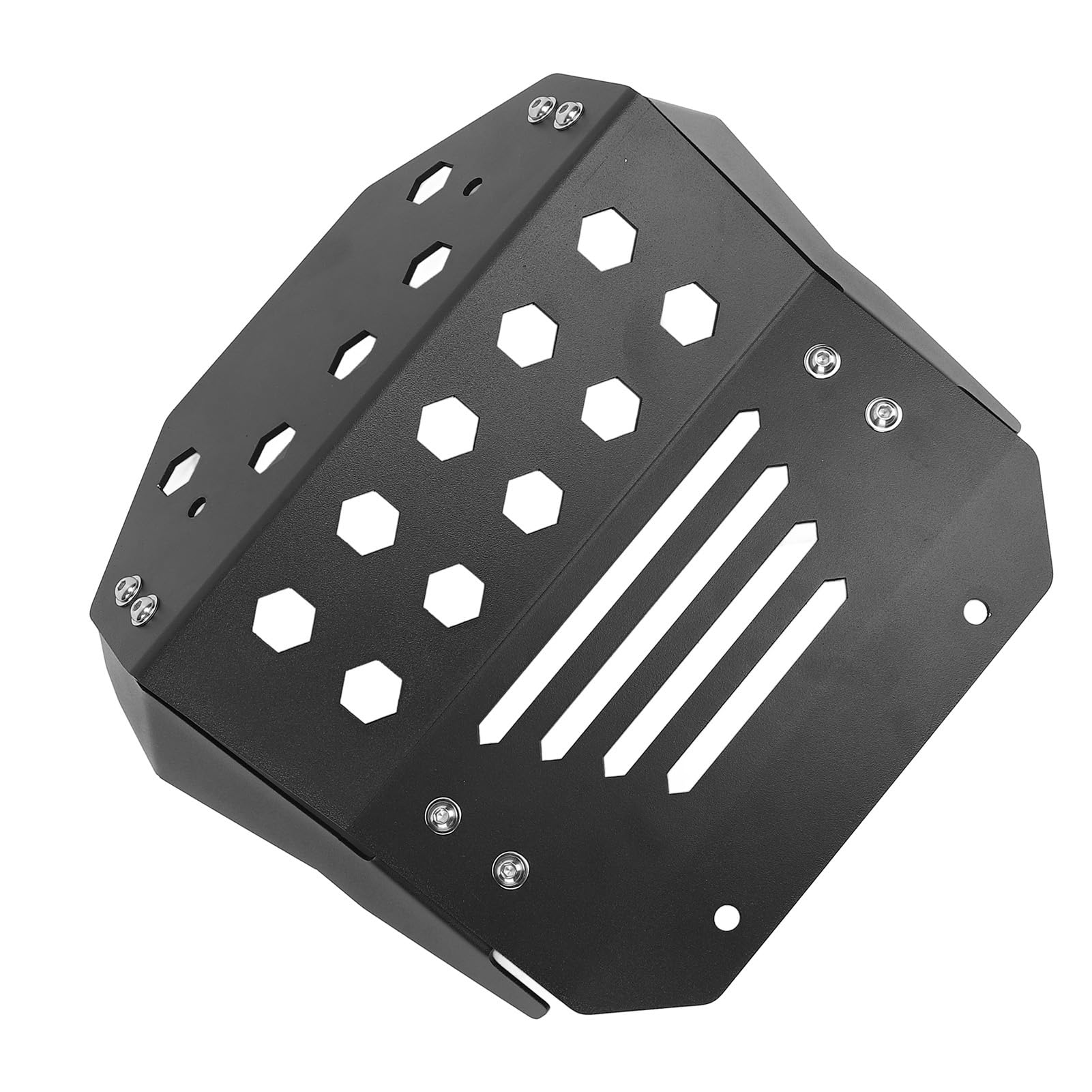 Keenso Protezione Carter Motore Alluminio Paracolpi Telaio Moto, for