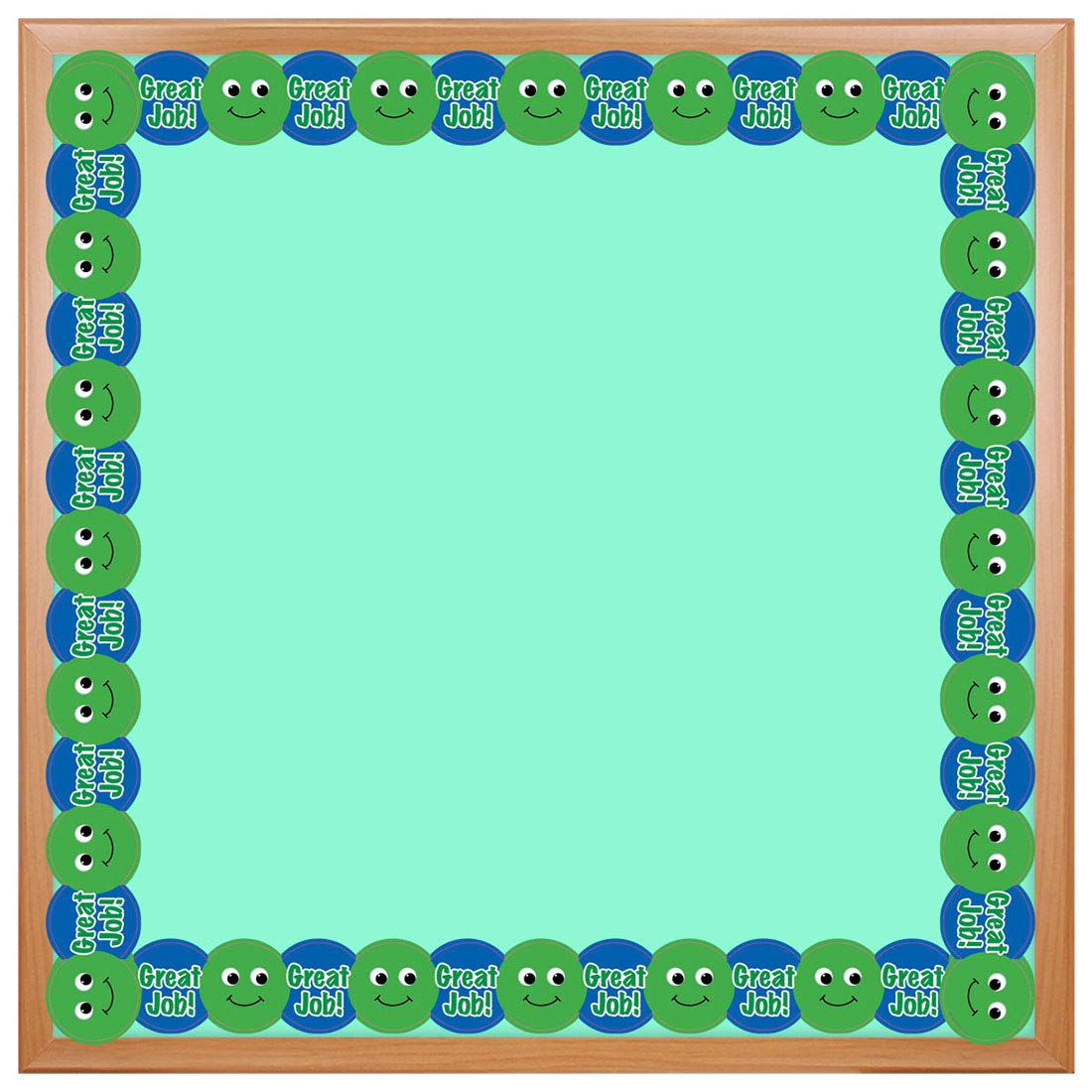 HYGLOSS PRODUCTS - Great Job Die Cut Border — image 1
