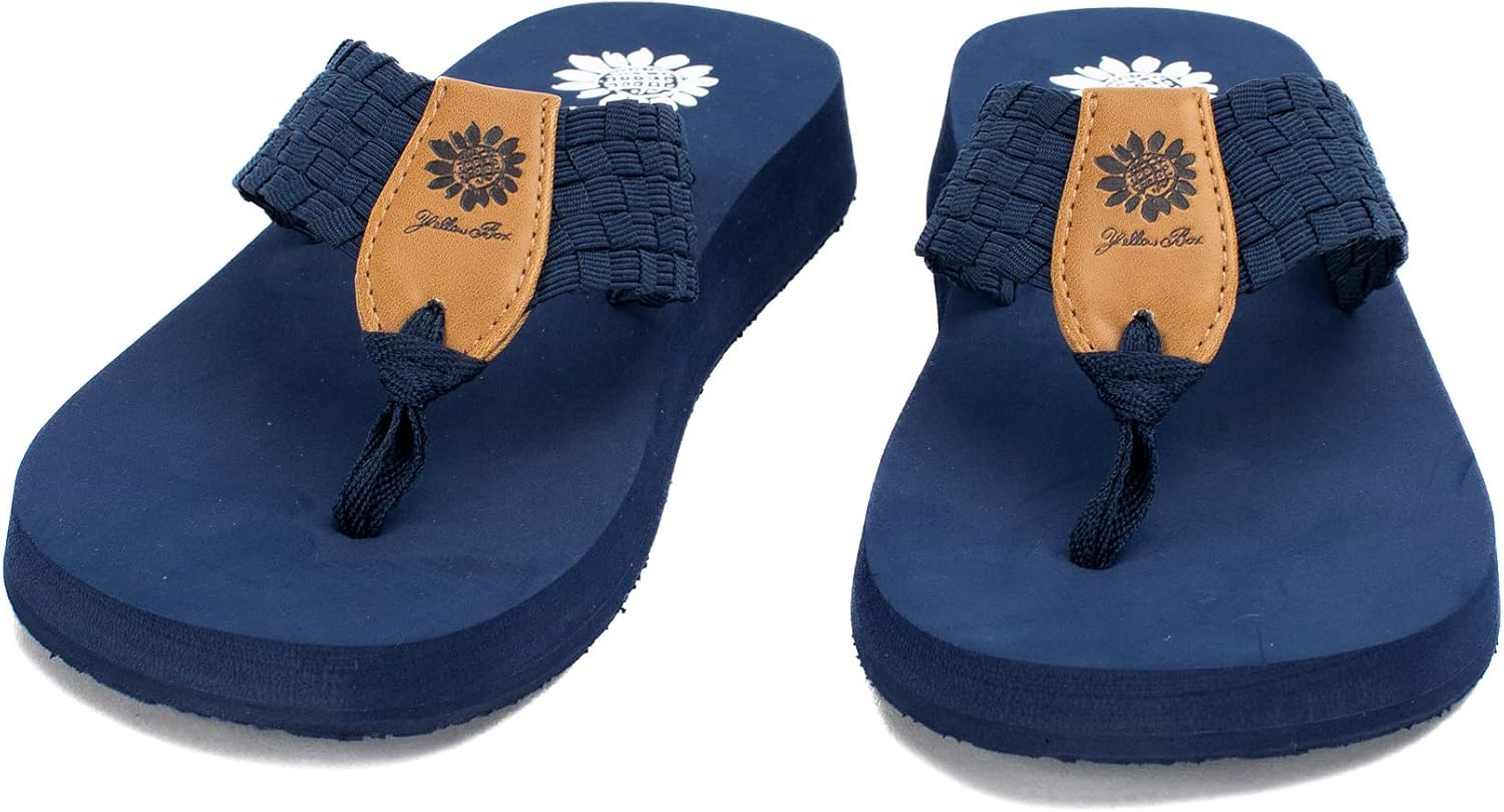 Yellow Box Women's Soleil Wedge Sandal - Image 2