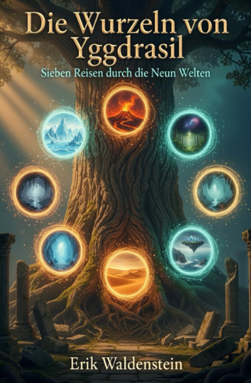 Die Wurzeln von Yggdrasil: Sieben Reisen durch die Neun Welten