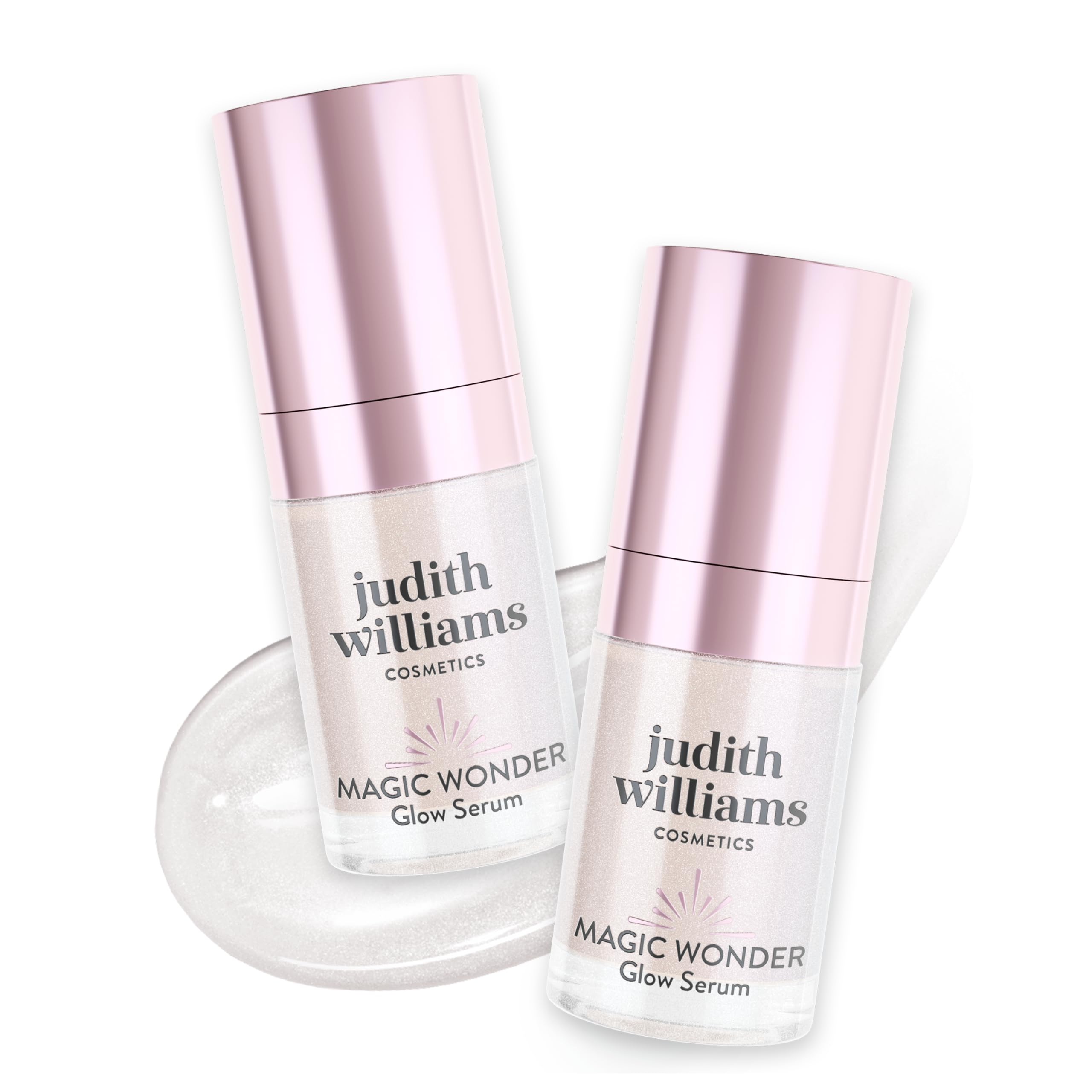 Judith Williams Cosmetics Sofort-Glow-Serum Set, 2x30 ml
