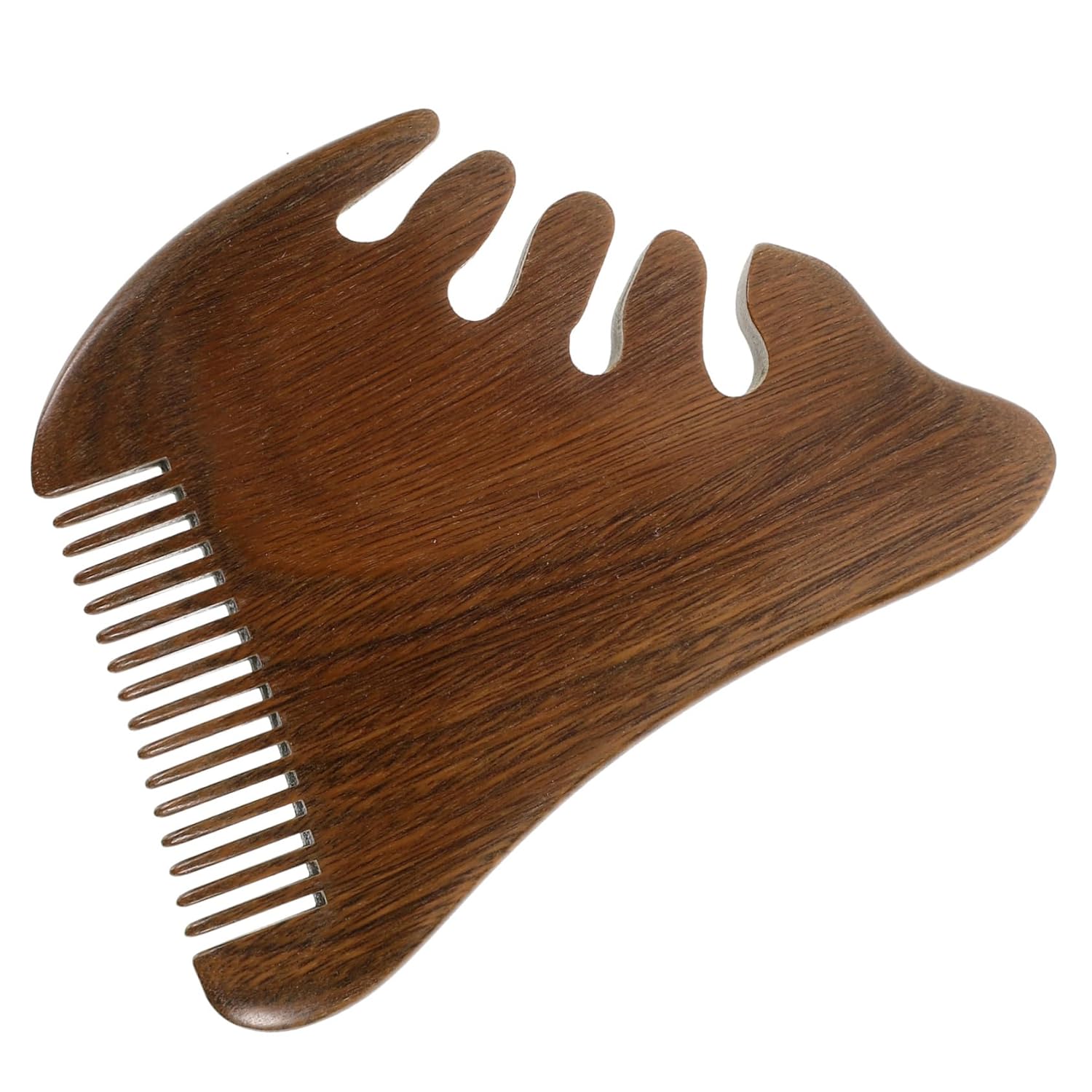 Didiseaon Scalp Massage Tool Wood Comb for Hair Body Material for Relief