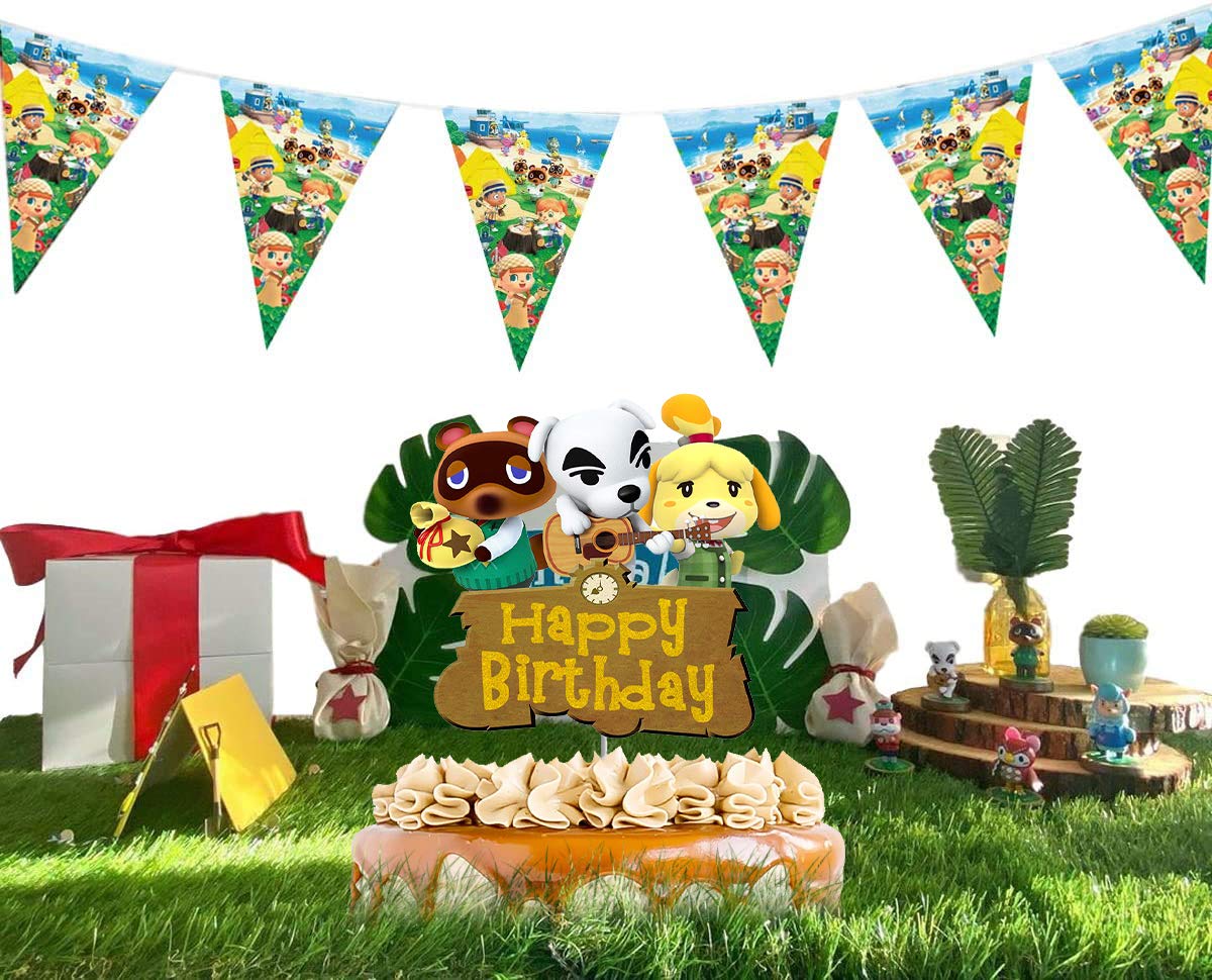 Buy Animal Crossing Birthday Decorations Birthday Party Decorations For