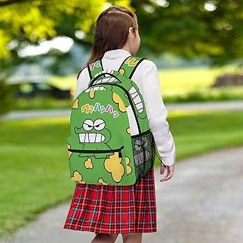 もんちゃんです。　クランウェルツノガエル　リュック Amazon.co.jp: 子供リュック クレヨンしんちゃん リュック