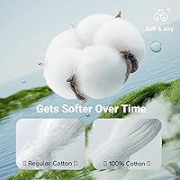 Vista 5 de Funda de lactancia de muselina para madres lactantes, 100% algodón, ligero y transpirable, chal de privacidad con aro rígido ajustable, delantal